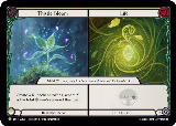 Thistle Bloom // Life - LGS351 (LGS351), Flesh and Blood: Promo Cards — Flesh & Blood card price
