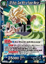 SS Broly, Duel With a Fusion Warrior (BT26-051) — card price