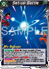 Set-up Battle (BT26-134) — card price