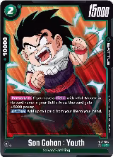 Son Gohan : Youth (FB04-060) — card price