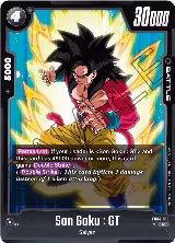 Son Goku : GT (FB04-109) — card price