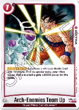 Arch-Enemies Team Up (FB04-024) — card price