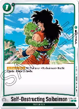 Self-Destructing Saibaiman (FB04-074) — card price