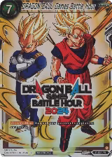 DRAGON BALL Games Battle Hour (Dragon Ball Games Battle Hour 2024 Promo Card Set) (P-588), Promotion Cards — DB Super card price