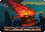 Funeral Pyre (Foil) — card price