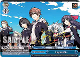 Impossible (SP) (Ggh/WS02-E147SP SP) — card price
