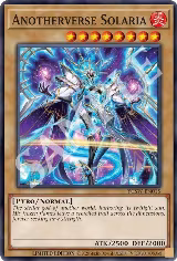 Anotherverse Solaria (SR) (YCSW-EN015), Yu-Gi-Oh! Championship Series Prize Cards — Yu-Gi-Oh! card price