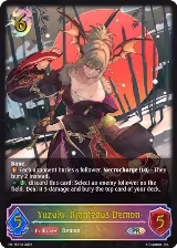 Yuzuki, Righteous Demon (PR-165EN), Shadowverse: Evolve Promo Cards — Shadowverse card price