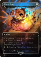 Ghost Trap - Soul-Guide Lantern (Rainbow Foil) (871) — card price
