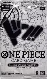 Special DON!! Card Pack DP-05, Two Legends — One Piece card price