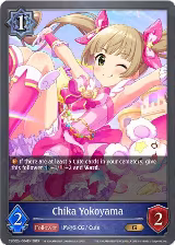 Chika Yokoyama (CSD02a-004EN) — card price