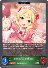 Momoka Sakurai (Evolved) (CSD02a-006EN) — card price