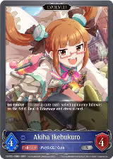 Akiha Ikebukuro (Evolved) (CSD02a-008EN) — card price