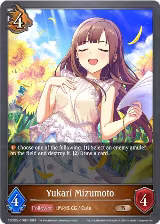 Yukari Mizumoto (CSD02a-016EN) — card price