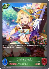 Otoha Umeki (CSD02b-013EN) — card price