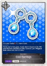 Cool Earrings (CSD02b-T01EN) — card price