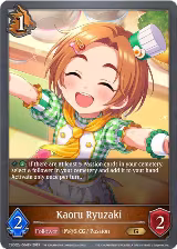 Kaoru Ryuzaki (CSD02c-004EN) — card price