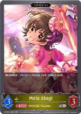 Miria Akagi (Evolved) (CSD02c-008EN) — card price
