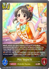 Miu Yaguchi (CSD02c-009EN) — card price