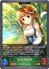 Yuzu Kitami (Evolved) (CP02-005EN) — card price