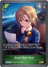 Brand New Beat (CP02-007EN) — card price
