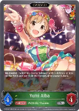 Yumi Aiba (Evolved) (CP02-010EN) — card price