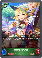 Otoha Umeki (CP02-016EN) — card price