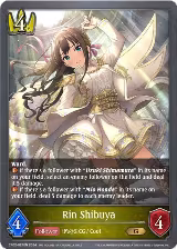 Rin Shibuya (CP02-021EN) — card price