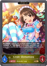 Uzuki Shimamura (Evolved) (CP02-024EN) — card price