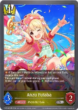Anzu Futaba (CP02-025EN), THE IDOLM@STER CINDERELLA GIRLS — Shadowverse card price