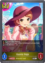 Karen Hojo (CP02-026EN) — card price