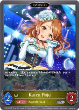 Karen Hojo (Evolved) (CP02-027EN) — card price