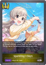 SparklingDays (CP02-028EN), THE IDOLM@STER CINDERELLA GIRLS — Shadowverse card price