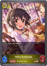 Miho Kohinata (CP02-032EN) — card price