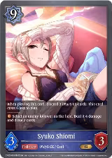 Syuko Shiomi (CP02-038EN) — card price