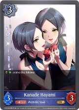 Kanade Hayami (CP02-039EN) — card price
