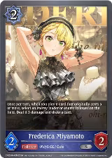 Frederica Miyamoto (CP02-044EN) — card price