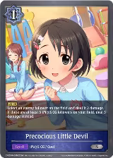 Precocious Little Devil (CP02-045EN), THE IDOLM@STER CINDERELLA GIRLS — Shadowverse card price