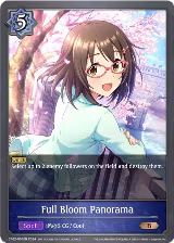 Full Bloom Panorama (CP02-051EN), THE IDOLM@STER CINDERELLA GIRLS — Shadowverse card price