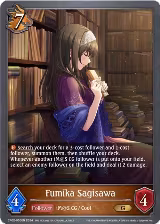 Fumika Sagisawa (CP02-055EN) — card price