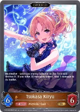 Tsukasa Kiryu (Evolved) (CP02-058EN) — card price