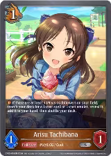 Arisu Tachibana (CP02-059EN) — card price