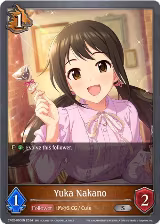 Yuka Nakano (CP02-060EN) — card price