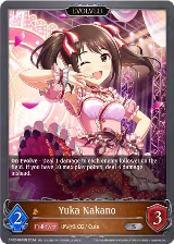 Yuka Nakano (Evolved) (CP02-061EN) — card price