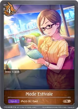 Mode Estivale (CP02-068EN) — card price
