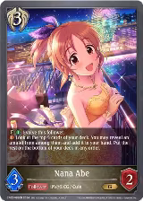 Nana Abe (CP02-089EN) — card price