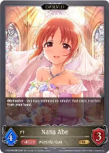 Nana Abe (Evolved) (CP02-090EN) — card price