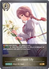 Classroom Lily (CP02-092EN) — card price