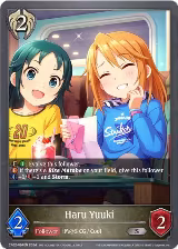 Haru Yuuki (CP02-094EN) — card price