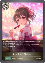 PsychicMaiden (CP02-096EN) — card price